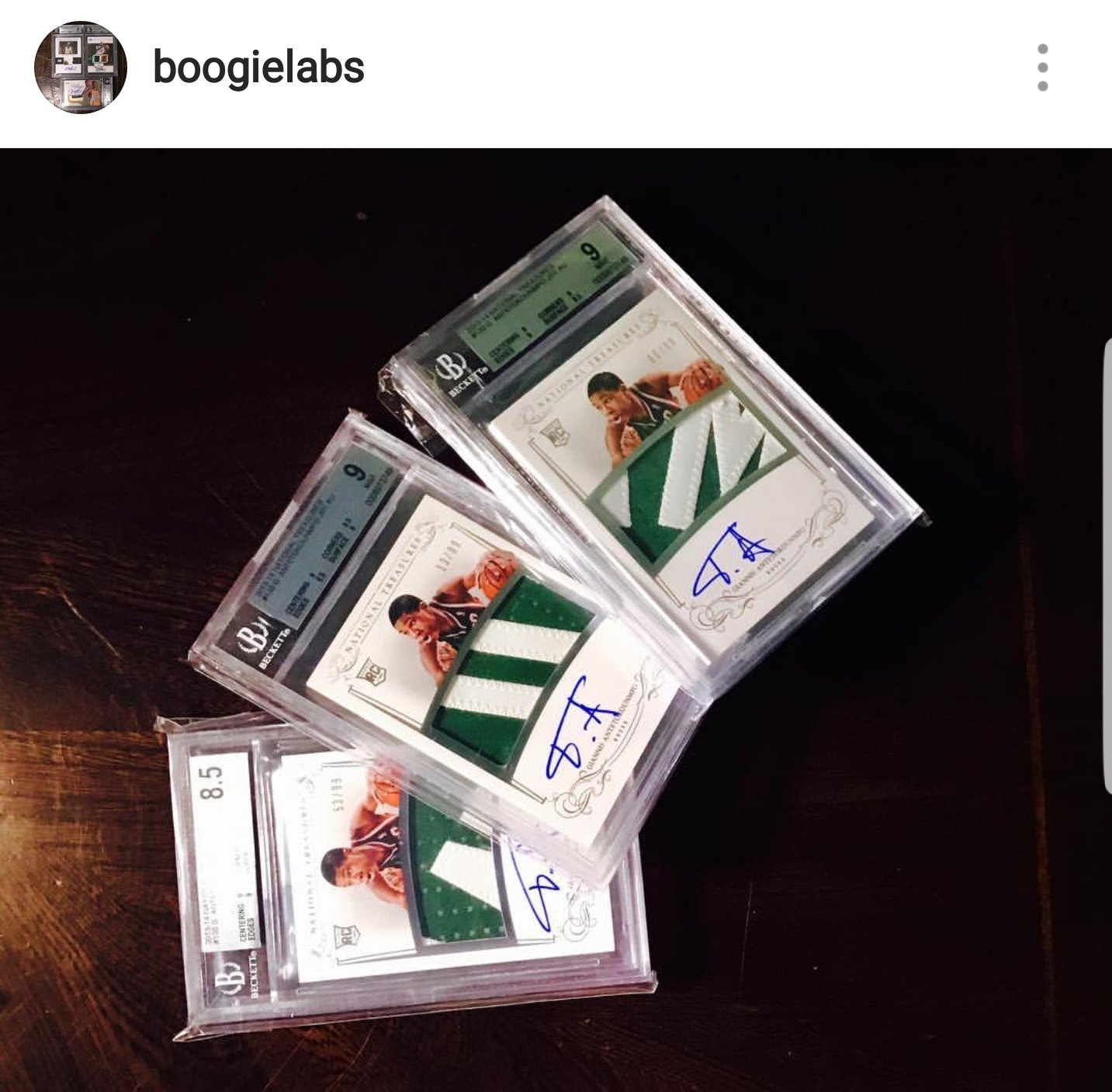 Boogie Labs Instagram